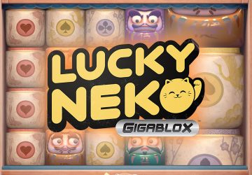 Слот Lucky Neko Gigablox в Куш казино